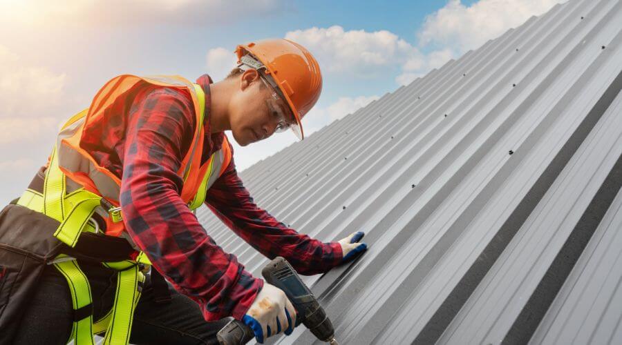 GAF lifetime shingles in Porter Ranch, CA